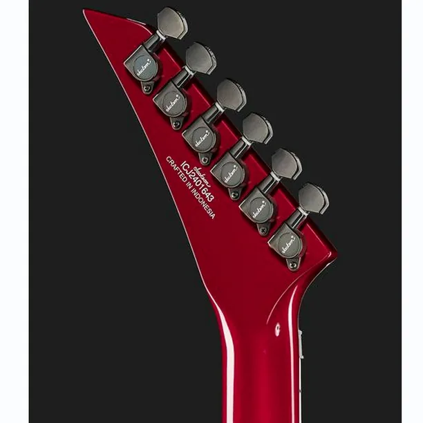 Jackson Soloist SLX DX Red Crystal – Elgitarr Recension