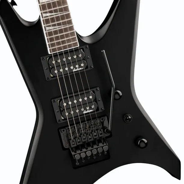 Jackson Warrior WRX24 Satin Black – Elgitarr Recension