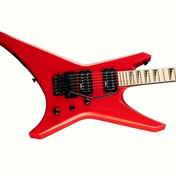 Jackson Warrior WRX24M Ferrari Red – Elgitarr Recension