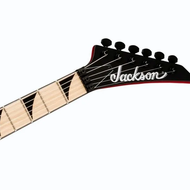 Jackson Warrior WRX24M Ferrari Red – Elgitarr Recension