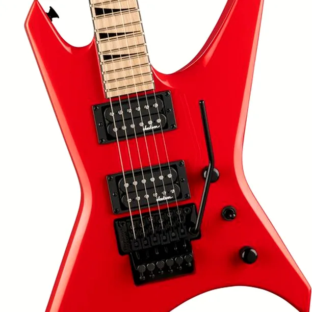 Jackson Warrior WRX24M Ferrari Red – Elgitarr Recension