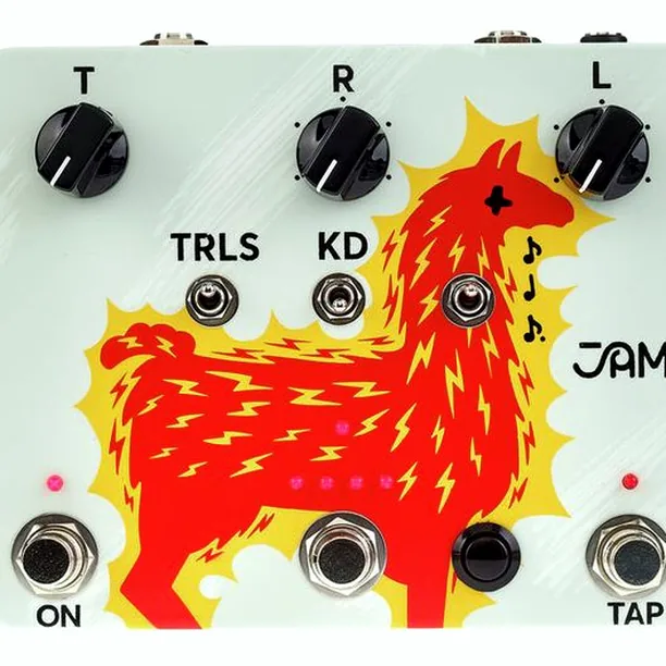 JAM pedals Delay Llama XTreme Recension: Prisvärd kvalitet eller billigt skräp?