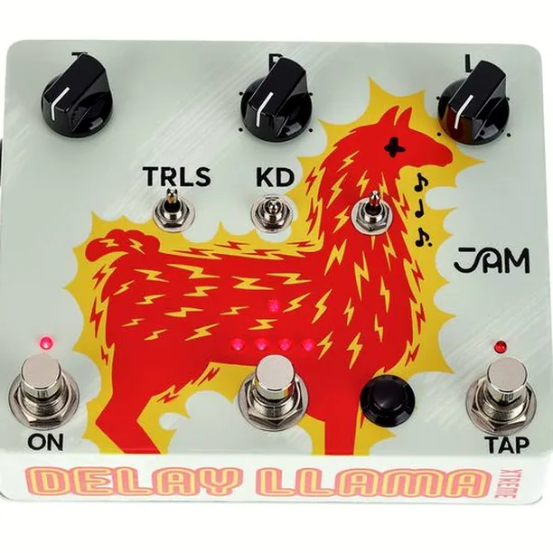 JAM pedals Delay Llama XTreme Recension: Prisvärd kvalitet eller billigt skräp?