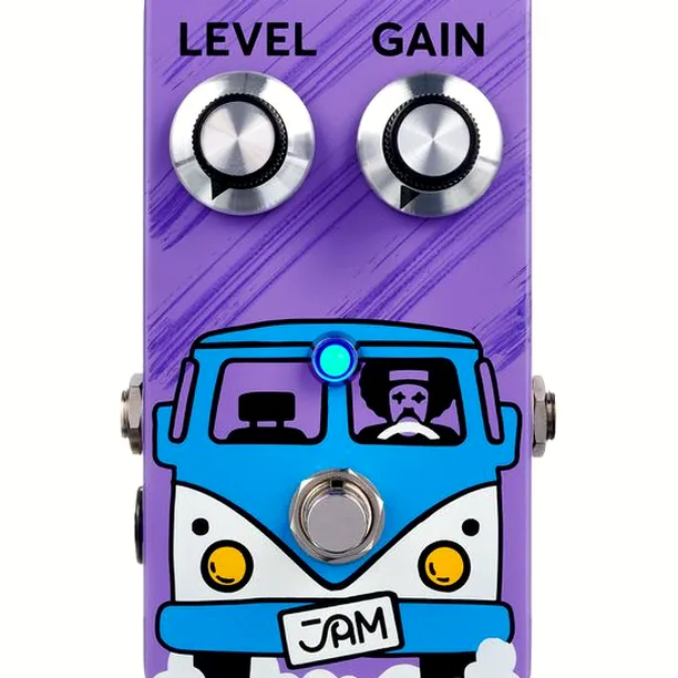 JAM pedals Fuzz Phrase Si Recension: Perfekt gitarrljud eller bara oljud?