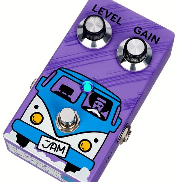 JAM pedals Fuzz Phrase Si Recension: Perfekt gitarrljud eller bara oljud?