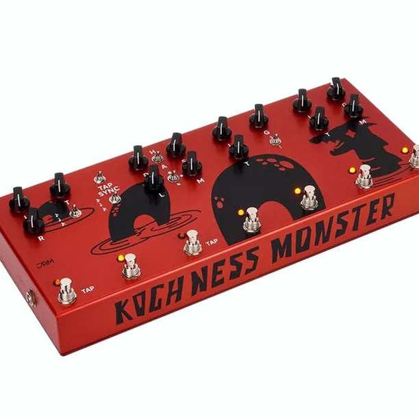 JAM pedals Koch Ness Monster Test: Hype eller ett måste för gitarrister?