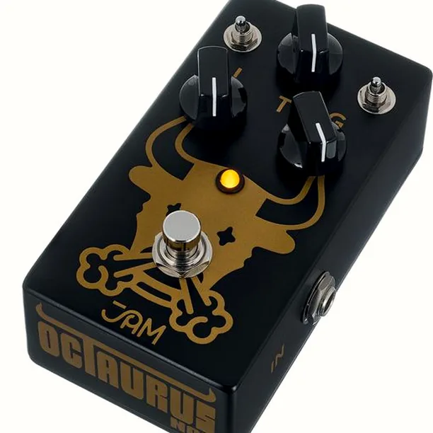 JAM pedals Octaurus NOS Octafuzz Test: Bästa budgetpedalen på marknaden?