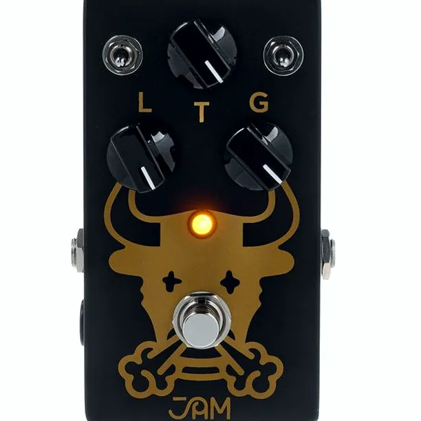 JAM pedals Octaurus NOS Octafuzz Test: Bästa budgetpedalen på marknaden?