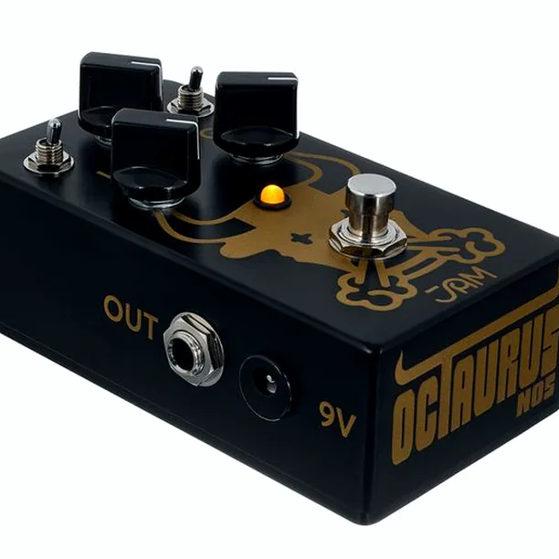 JAM pedals Octaurus NOS Octafuzz Test: Bästa budgetpedalen på marknaden?