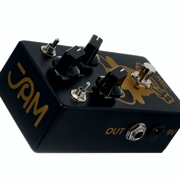 JAM pedals Octaurus NOS Octafuzz Test: Bästa budgetpedalen på marknaden?