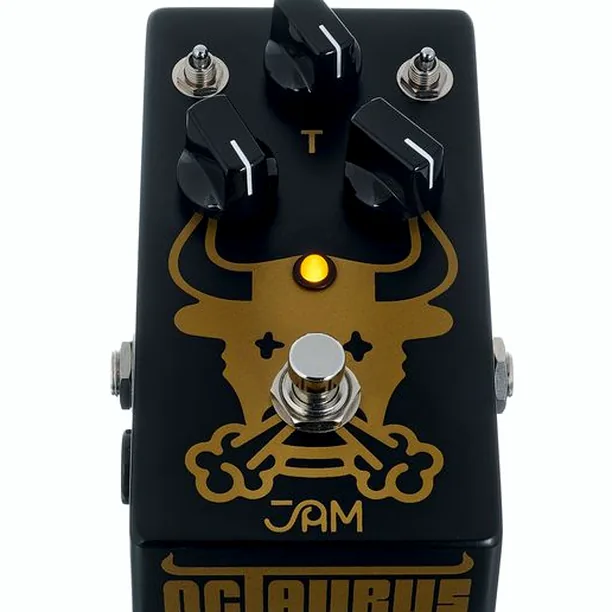 JAM pedals Octaurus NOS Octafuzz Test: Bästa budgetpedalen på marknaden?
