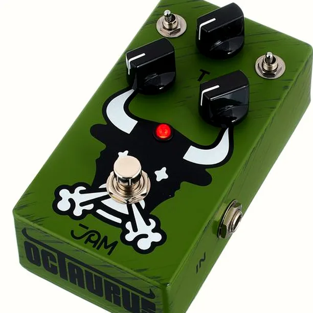JAM pedals Octaurus Octafuzz Test: Vi testar den mest omtalade pedalen just nu
