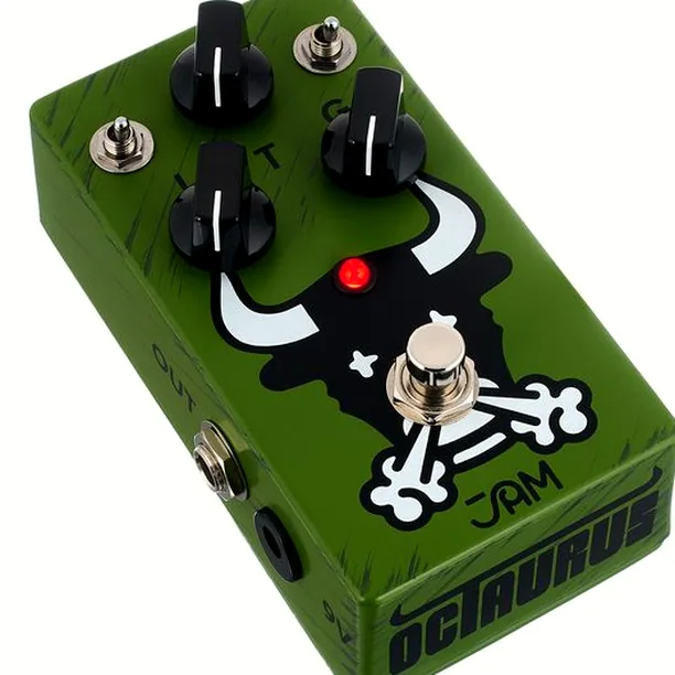 JAM pedals Octaurus Octafuzz Test: Vi testar den mest omtalade pedalen just nu
