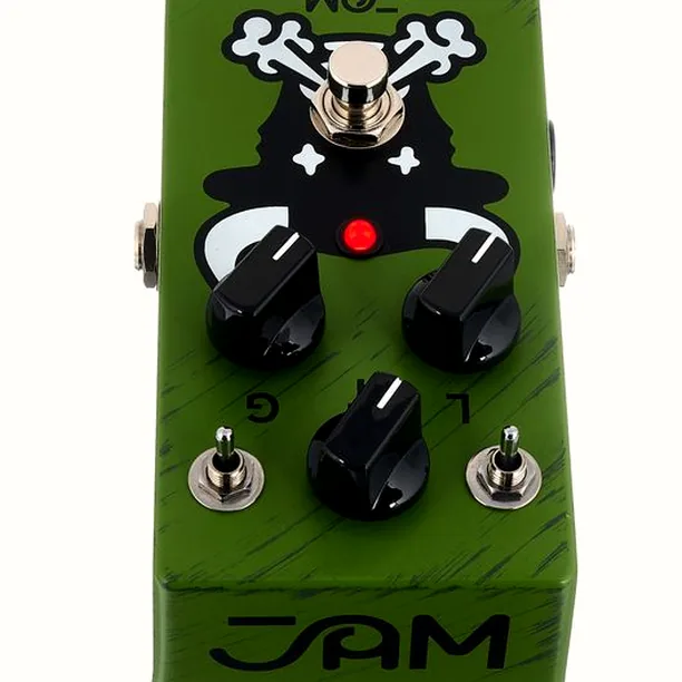 JAM pedals Octaurus Octafuzz Test: Vi testar den mest omtalade pedalen just nu