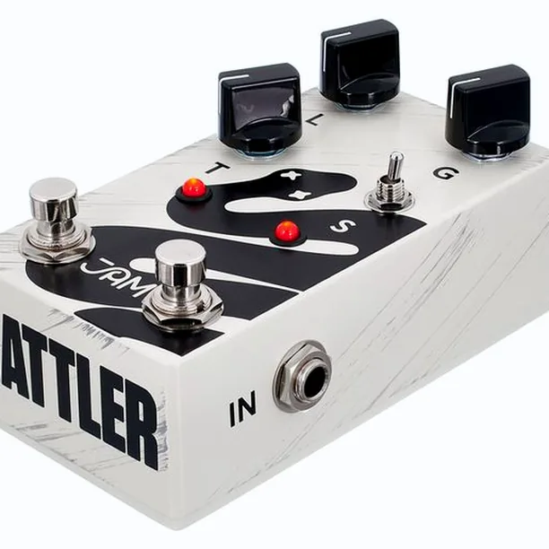 JAM pedals Rattler MKII Distortion Recension: Är detta pedalen som förändrar ditt sound?
