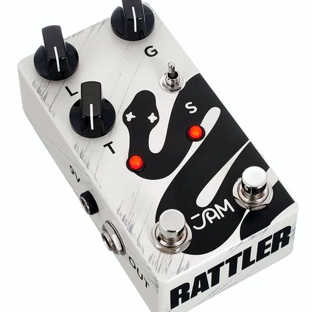 JAM pedals Rattler MKII Distortion Recension: Är detta pedalen som förändrar ditt sound?