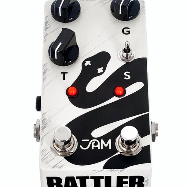 JAM pedals Rattler MKII Distortion Recension: Är detta pedalen som förändrar ditt sound?
