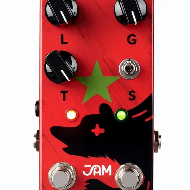 JAM pedals Red Muck mk.2 Fuzz/Distortion Recension: Vad gömmer sig egentligen under huven?