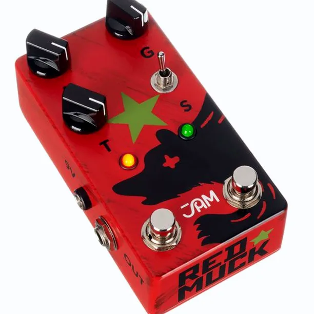 JAM pedals Red Muck mk.2 Fuzz/Distortion Recension: Vad gömmer sig egentligen under huven?