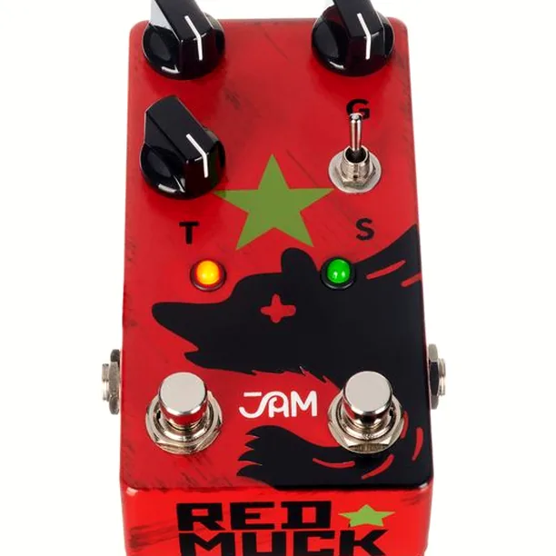 JAM pedals Red Muck mk.2 Fuzz/Distortion Recension: Vad gömmer sig egentligen under huven?