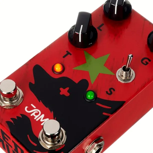 JAM pedals Red Muck mk.2 Fuzz/Distortion Recension: Vad gömmer sig egentligen under huven?