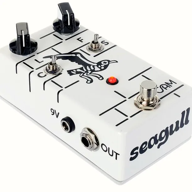 JAM pedals Seagull Recension: Klassisk vintage-ton i modern tappning?