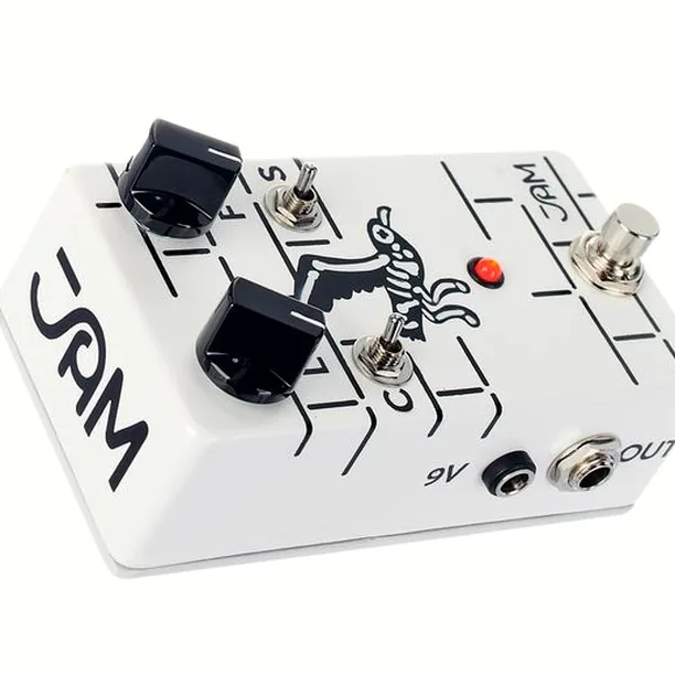 JAM pedals Seagull Recension: Klassisk vintage-ton i modern tappning?