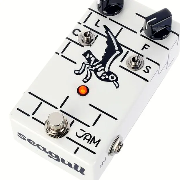 JAM pedals Seagull Recension: Klassisk vintage-ton i modern tappning?