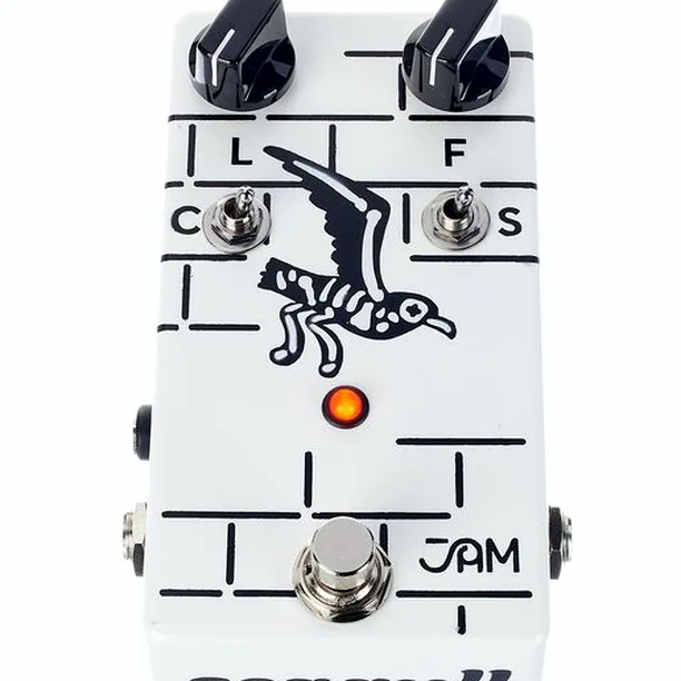 JAM pedals Seagull Recension: Klassisk vintage-ton i modern tappning?