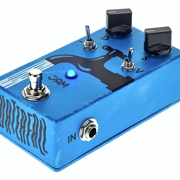 JAM pedals Waterfall Test: Magisk ton eller stor besvikelse?