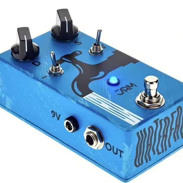 JAM pedals Waterfall Test: Magisk ton eller stor besvikelse?