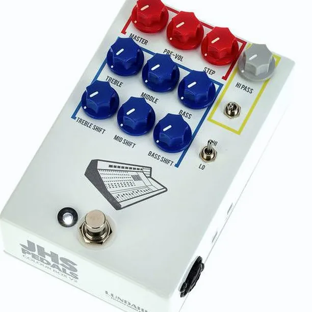 JHS Pedals Colour Box V2 Preamp / EQ Test: Överträffar den dyrare boutique-pedaler?
