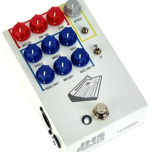 JHS Pedals Colour Box V2 Preamp / EQ Test: Överträffar den dyrare boutique-pedaler?