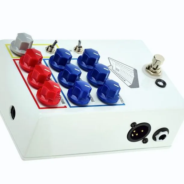JHS Pedals Colour Box V2 Preamp / EQ Test: Överträffar den dyrare boutique-pedaler?