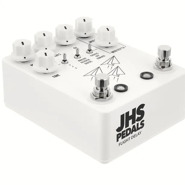 JHS Pedals Flight Delay White Recension: Kan detta bli din nya favoritpedal?