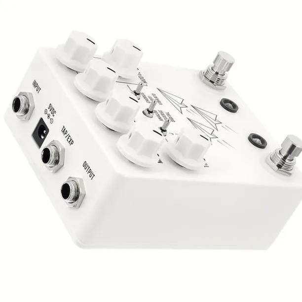 JHS Pedals Flight Delay White Recension: Kan detta bli din nya favoritpedal?