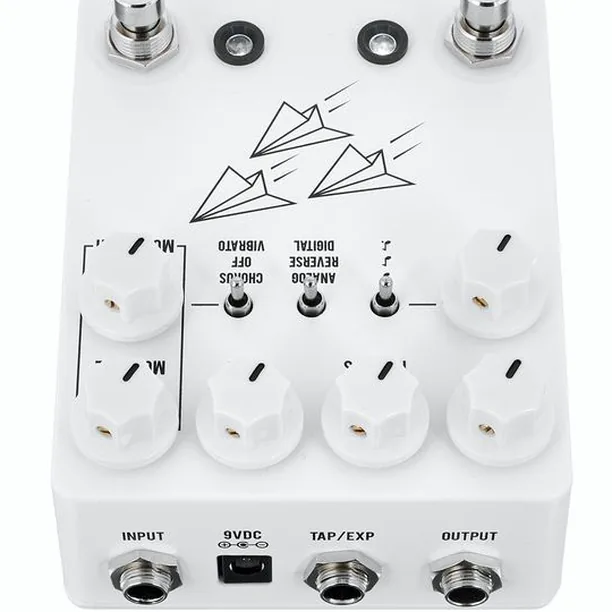 JHS Pedals Flight Delay White Recension: Kan detta bli din nya favoritpedal?