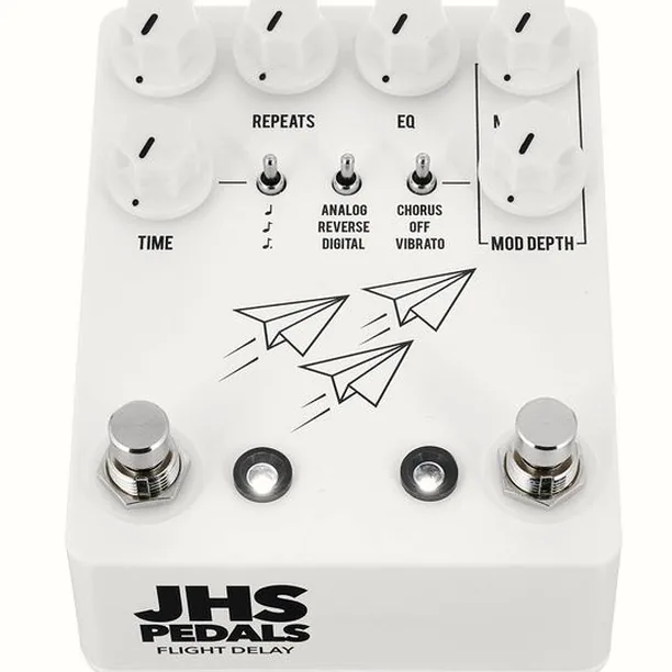 JHS Pedals Flight Delay White Recension: Kan detta bli din nya favoritpedal?