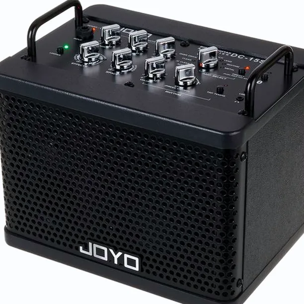 Joyo DC-15S Test: Kraftfull nog för gig?