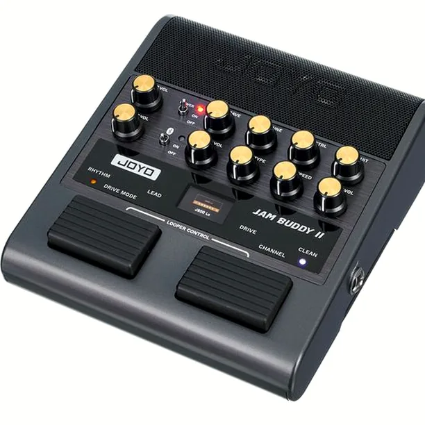 Joyo Jam Buddy II Black Recension: Kompakt kombo med stort ljud