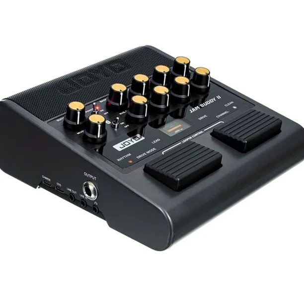 Joyo Jam Buddy II Black Recension: Kompakt kombo med stort ljud