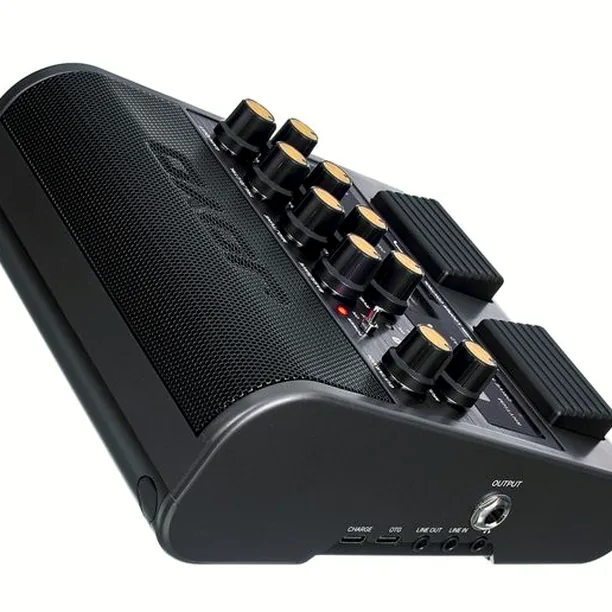 Joyo Jam Buddy II Black Recension: Kompakt kombo med stort ljud