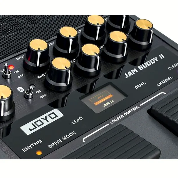 Joyo Jam Buddy II Black Recension: Kompakt kombo med stort ljud