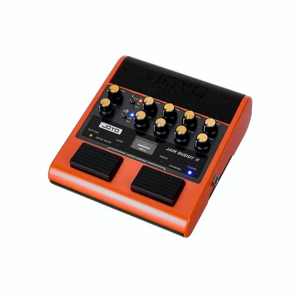 Joyo Jam Buddy II Orange Test: Hur låter den med pedaler?