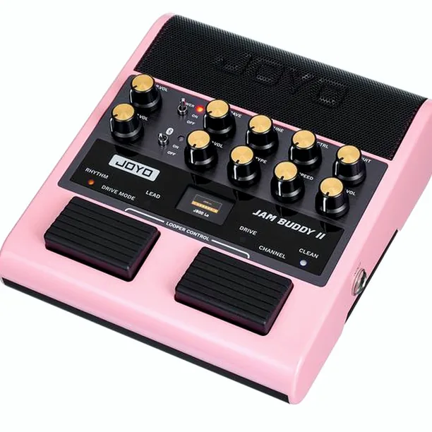 Joyo Jam Buddy II Pink Recension: Mångsidighet och funktioner testade