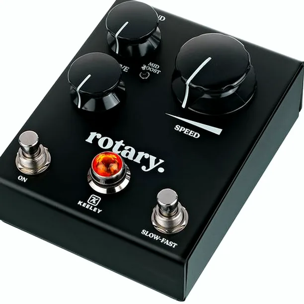 Keeley Rotary – Chorus Recension: Är detta den bästa effektpedalen just nu?