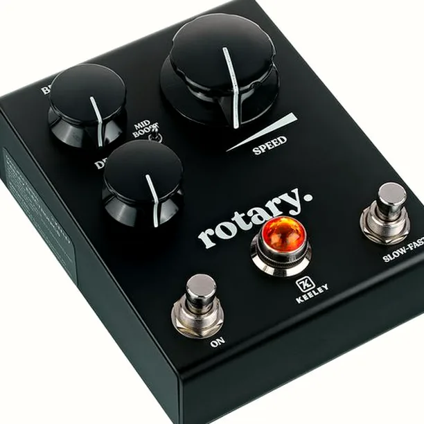 Keeley Rotary – Chorus Recension: Är detta den bästa effektpedalen just nu?
