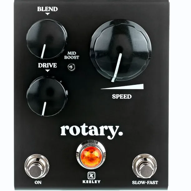 Keeley Rotary – Chorus Recension: Är detta den bästa effektpedalen just nu?