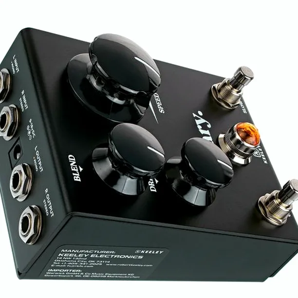Keeley Rotary – Chorus Recension: Är detta den bästa effektpedalen just nu?