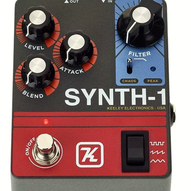 Keeley Synth 1 Recension: Räddar denna pedal ditt gitarrljud?